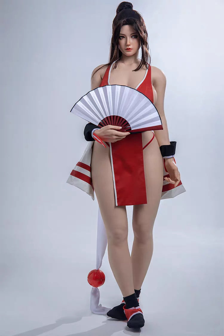 Preventa Resina Mai Shiranui Figura The King Of Fighters  EX Estudio