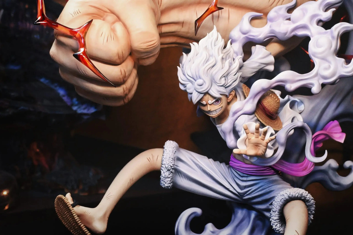 Preventa Resina Monkey D. Luffy "Nika" Figura One Piece Dream Estudio