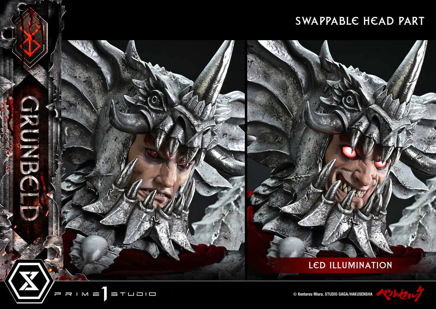 Preventa Resina Grunbeld Figura Berserk Prime 1 (Licencia) Estudio