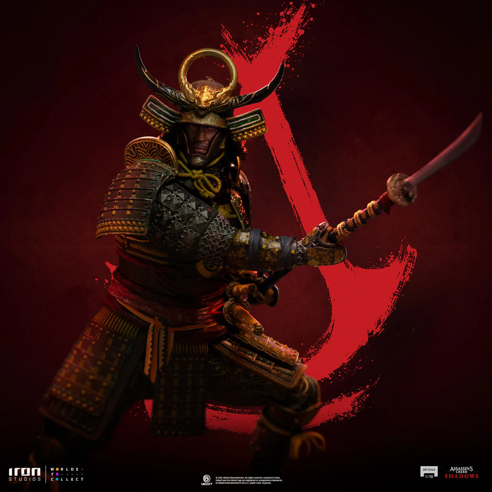 Preventa Resina Yasuke Figura Assassin's Creed Shadows Iron (Licencia) Estudio