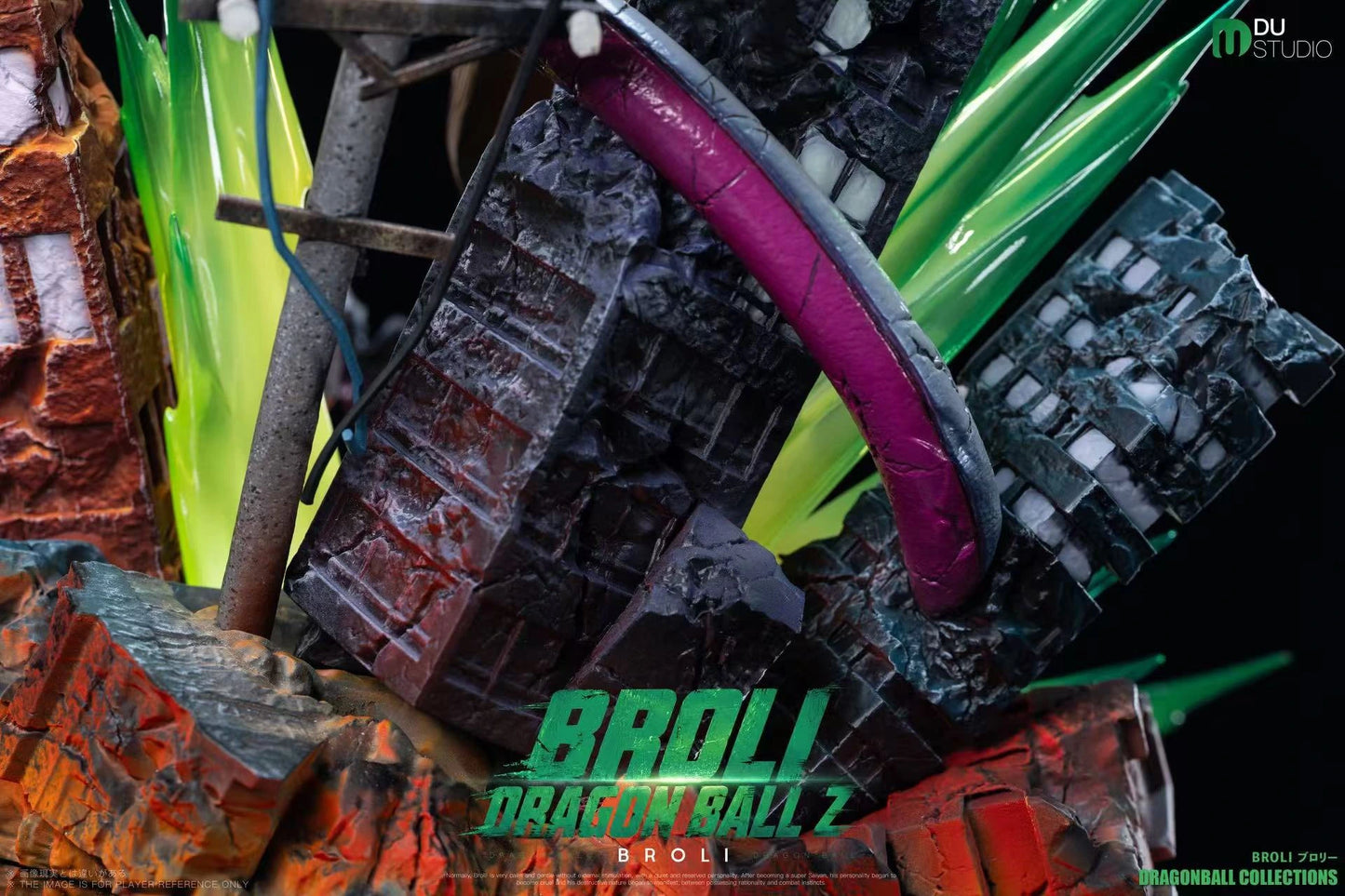Preventa Resina Broly Super Saiyan Figura Dragon Ball 1/6 DU Estudio