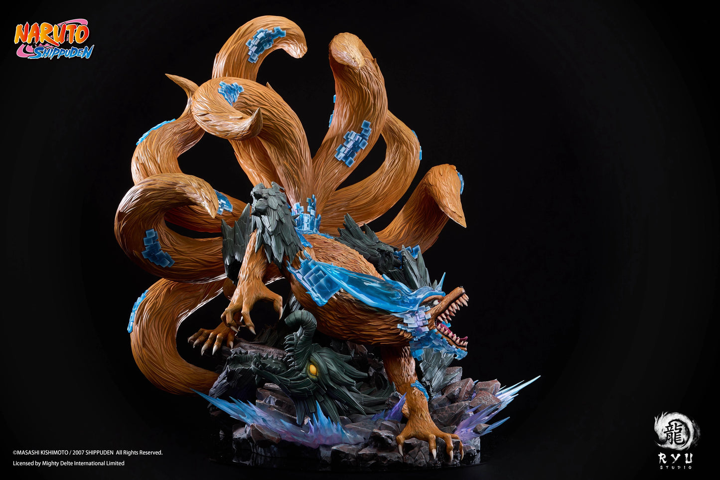 Preventa Resina Uchiha Madara Figura Naruto 1/6 RYU Estudio (Licencia)