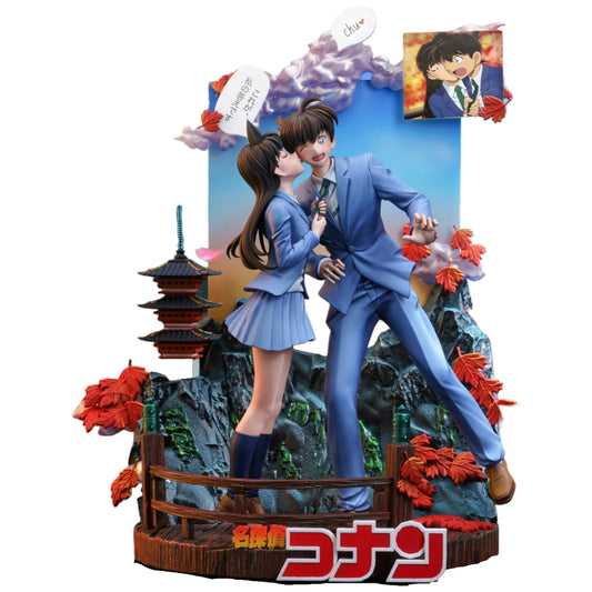 Preventa Resina Shinichi Kudo & Mouri Ran Figura Detective Conan Truth Estudio