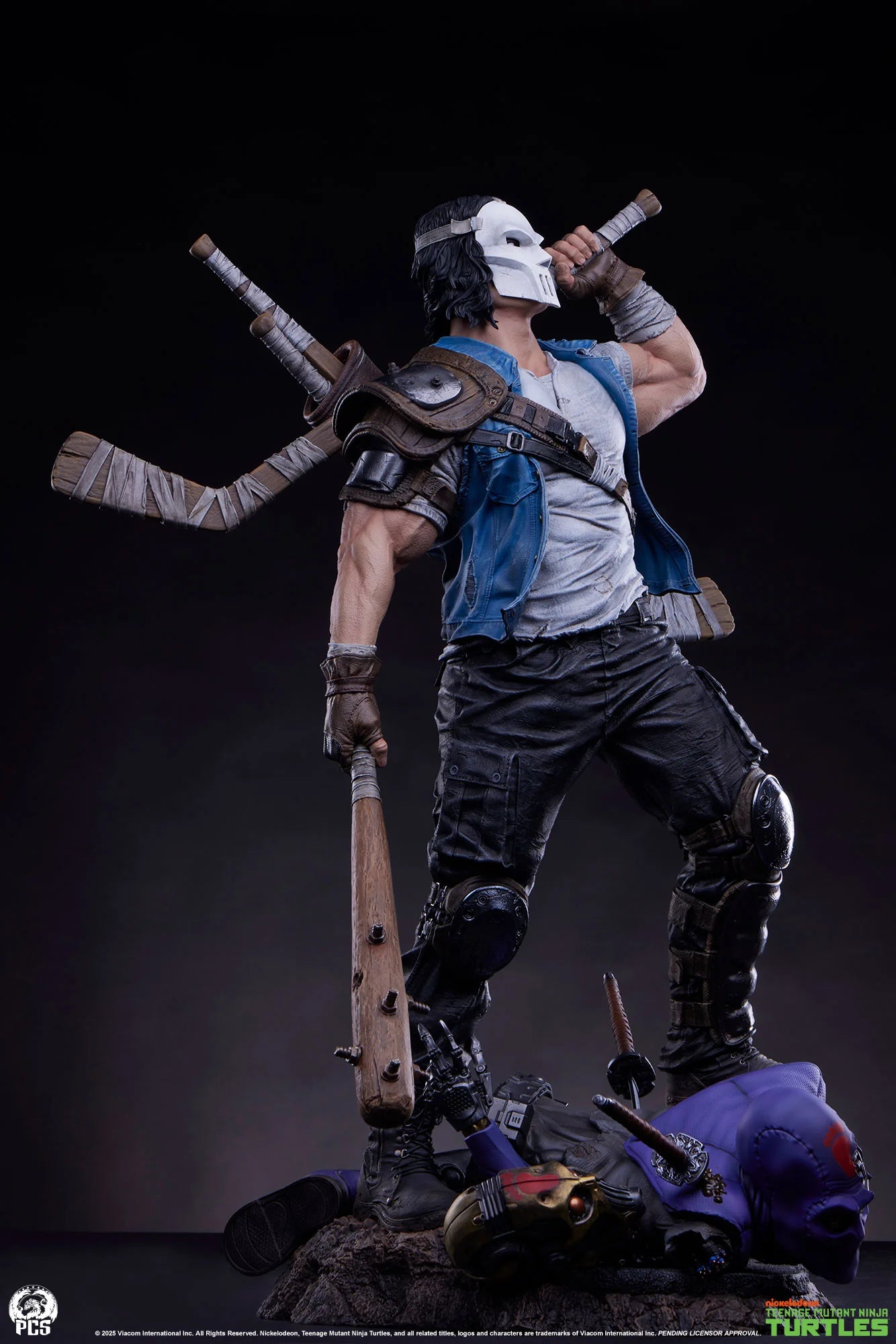 Preventa Resina Casey Jones Figura Tortugas Ninja PCS (Licencia) Estudio