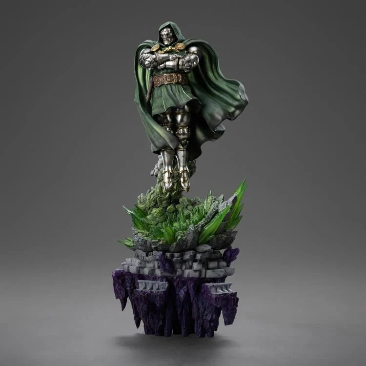 Preventa Resina Doctor Doom Figura Marvel "Infinity Gauntlet" Iron (Licencia) Estudio