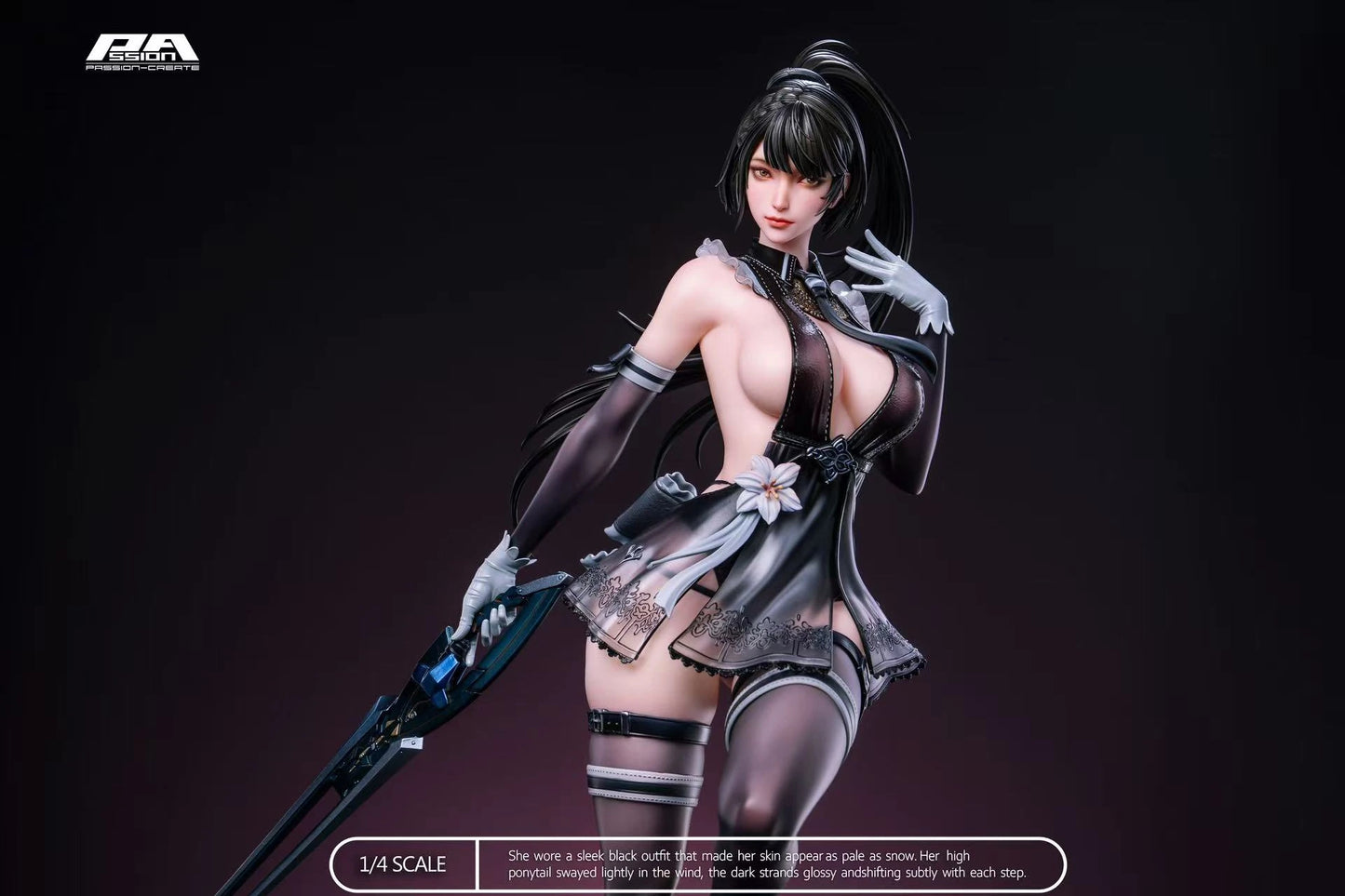 Preventa Resina Eve Figura Stellar Blade PA Create Estudio