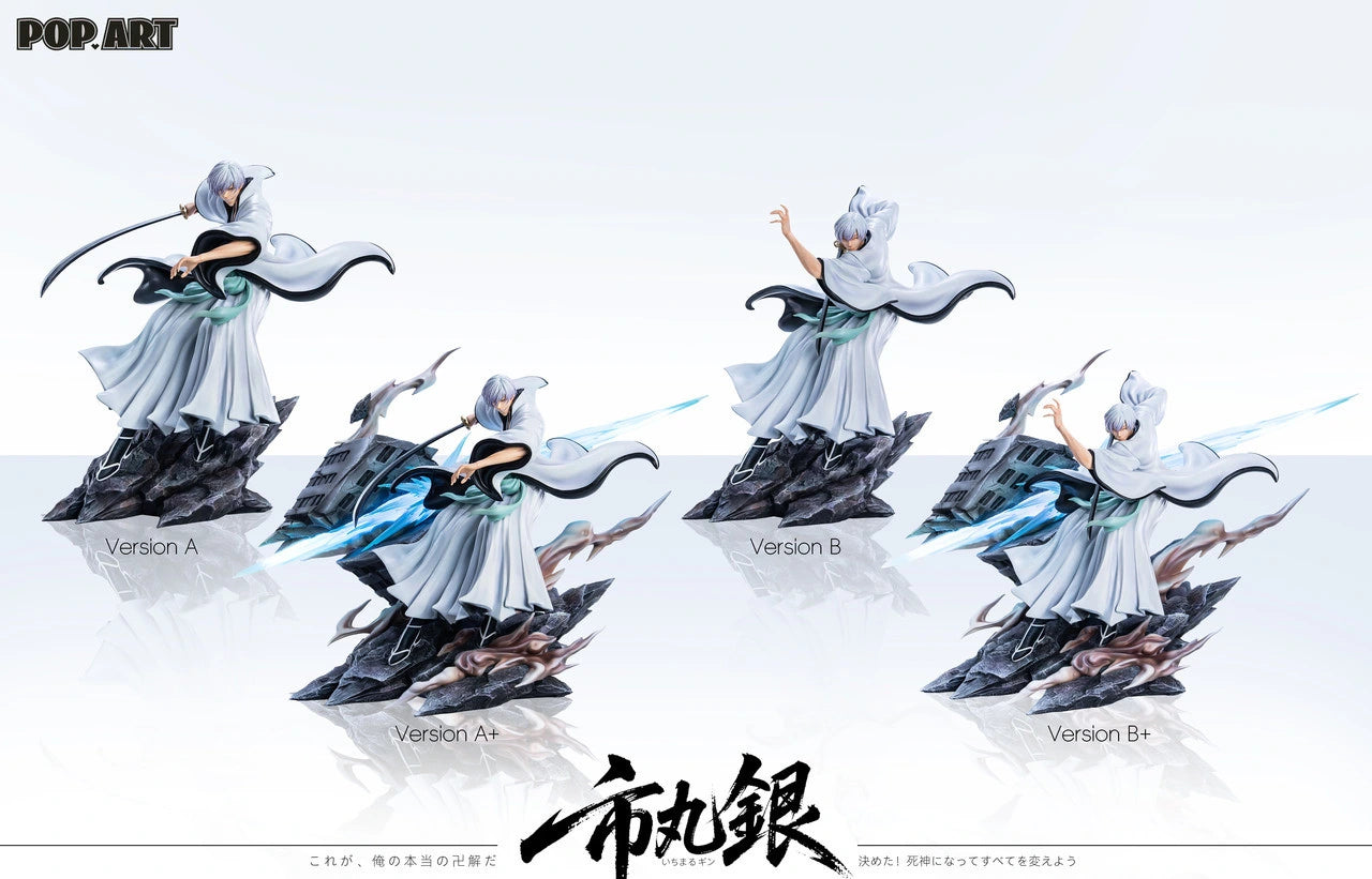 Preventa Resina Gin Ichimaru Figura Bleach POP.ART Estudio