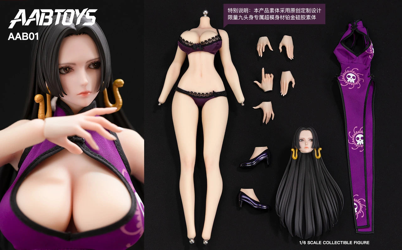 Preventa Resina Boa Hancock Figura One Piece AAB Toys Estudio