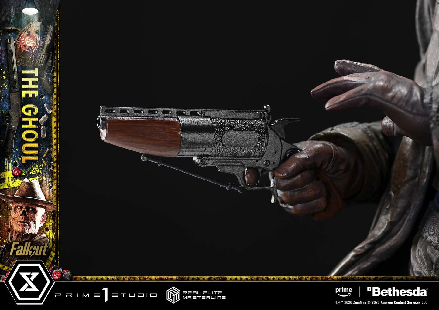 Preventa Resina The Ghoul Figura Fallout Prime 1 (Licencia) Estudio