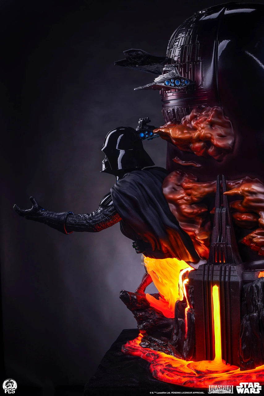 Preventa Resina Darth Vader Figura Star Wars  PCS (Licencia) Estudio