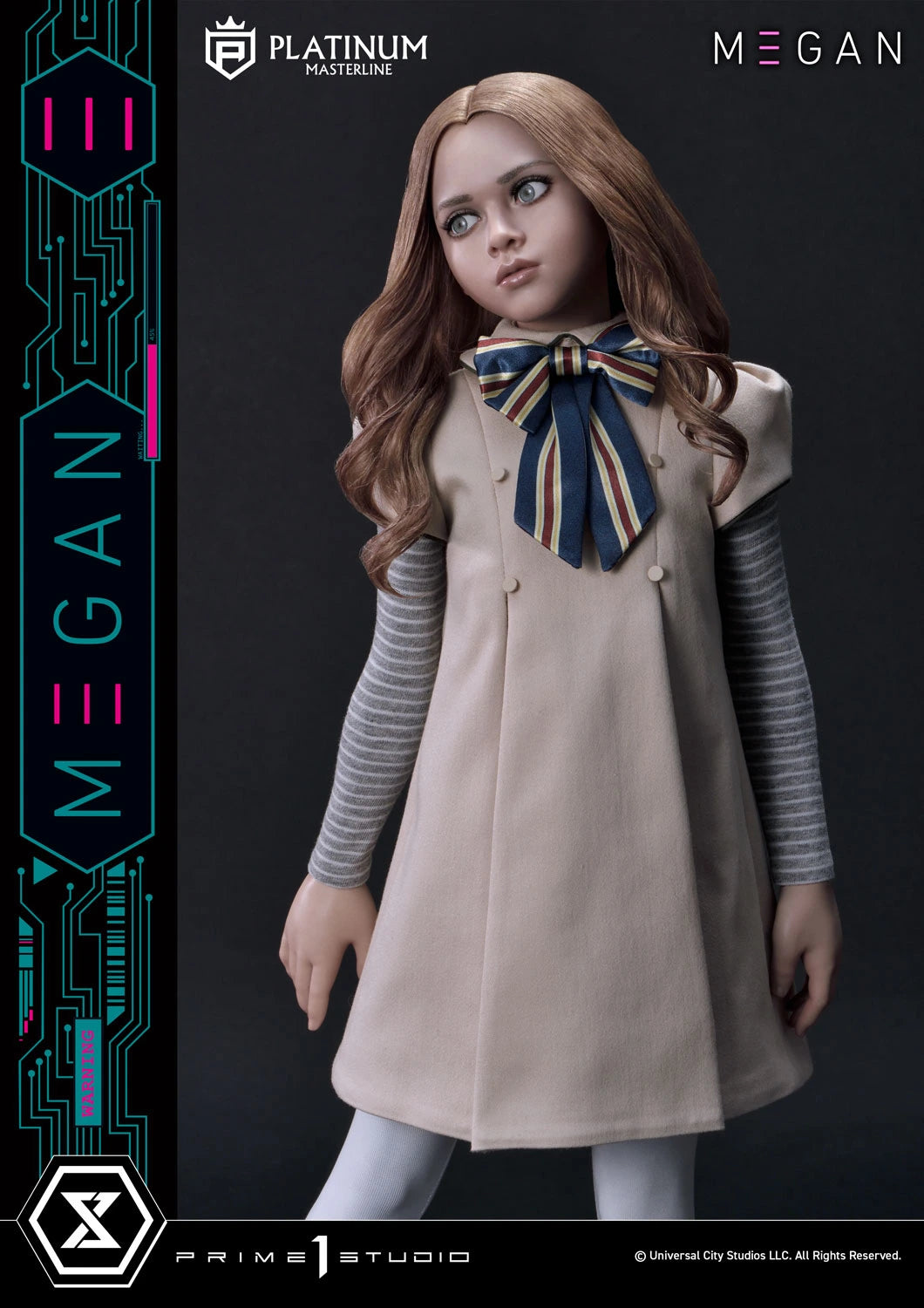 Preventa Resina M3GAN Figura Megan Prime 1 (Licencia) Estudio