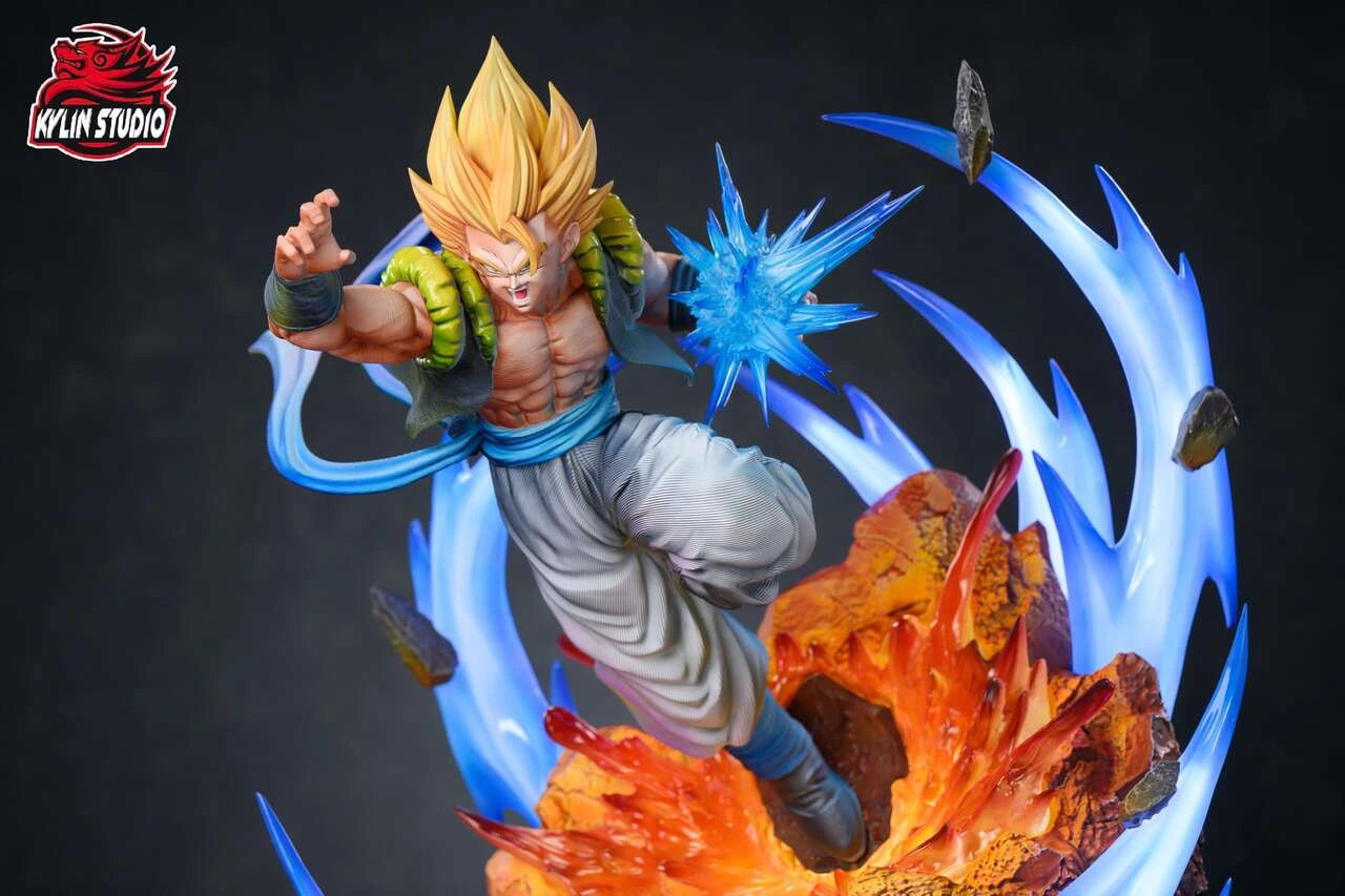 Preventa Resina Gogeta  Figura Dragon Ball Kylin Estudio