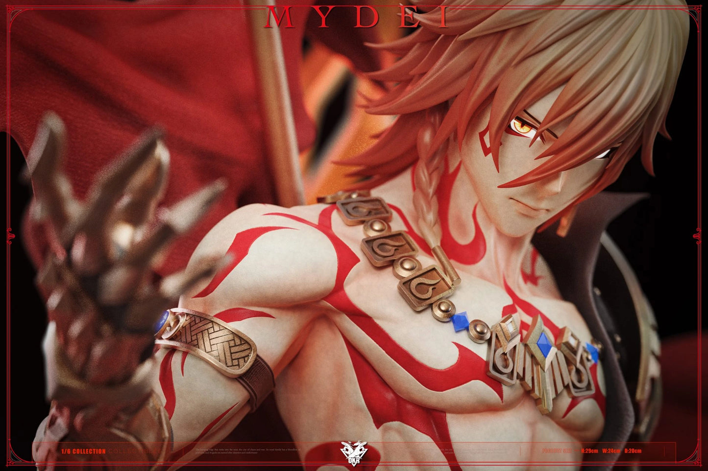 Preventa Resina Mydei Figura Honkai: Star Rail OKR Estudio