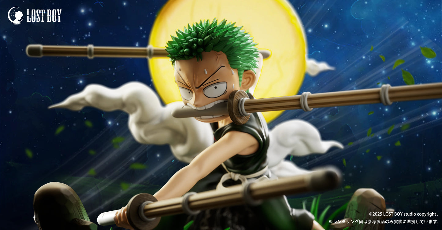 Preventa Resina Roronoa Zoro Figura One Piece Lost Boy Estudio