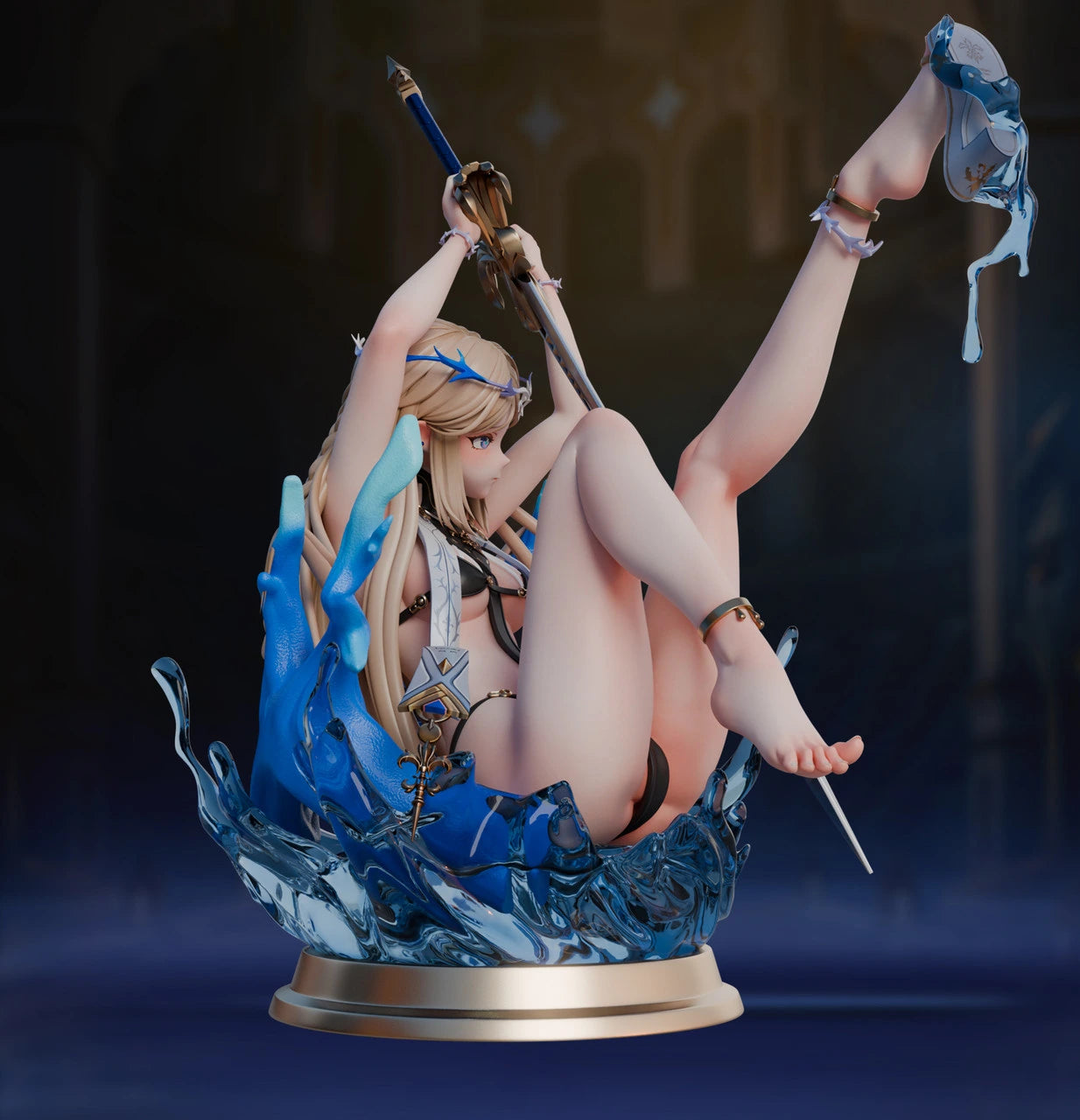 Preventa Resina Cartethyia Figura Wuthering Waves Mi Yin  Estudio