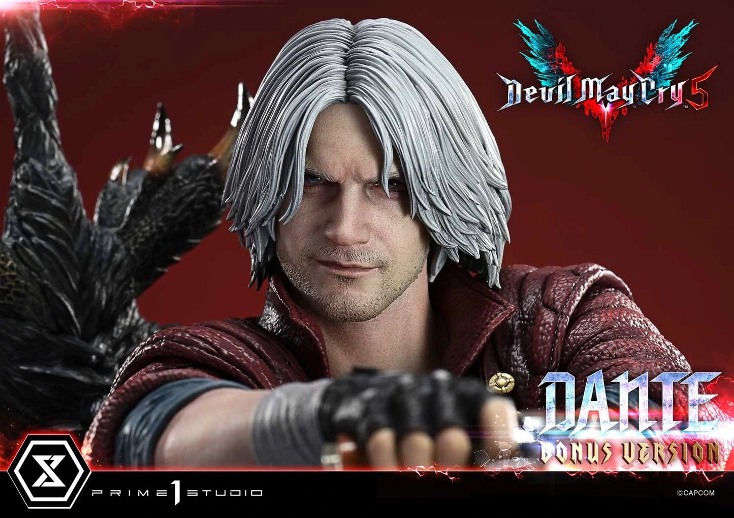 Preventa Resina Dante Figura Devil May Cry 5 Prime 1 (Licencia) Estudio