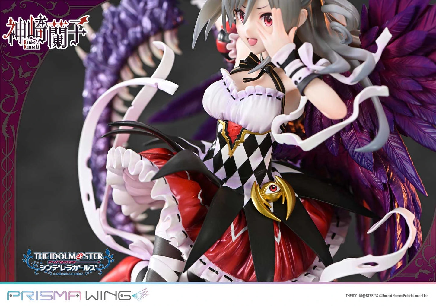 "Preventa PVC Ranko Kanzaki Figura The IDOLM@STER Cinderella Girls  Prisma Wing (Licencia) Estudio"