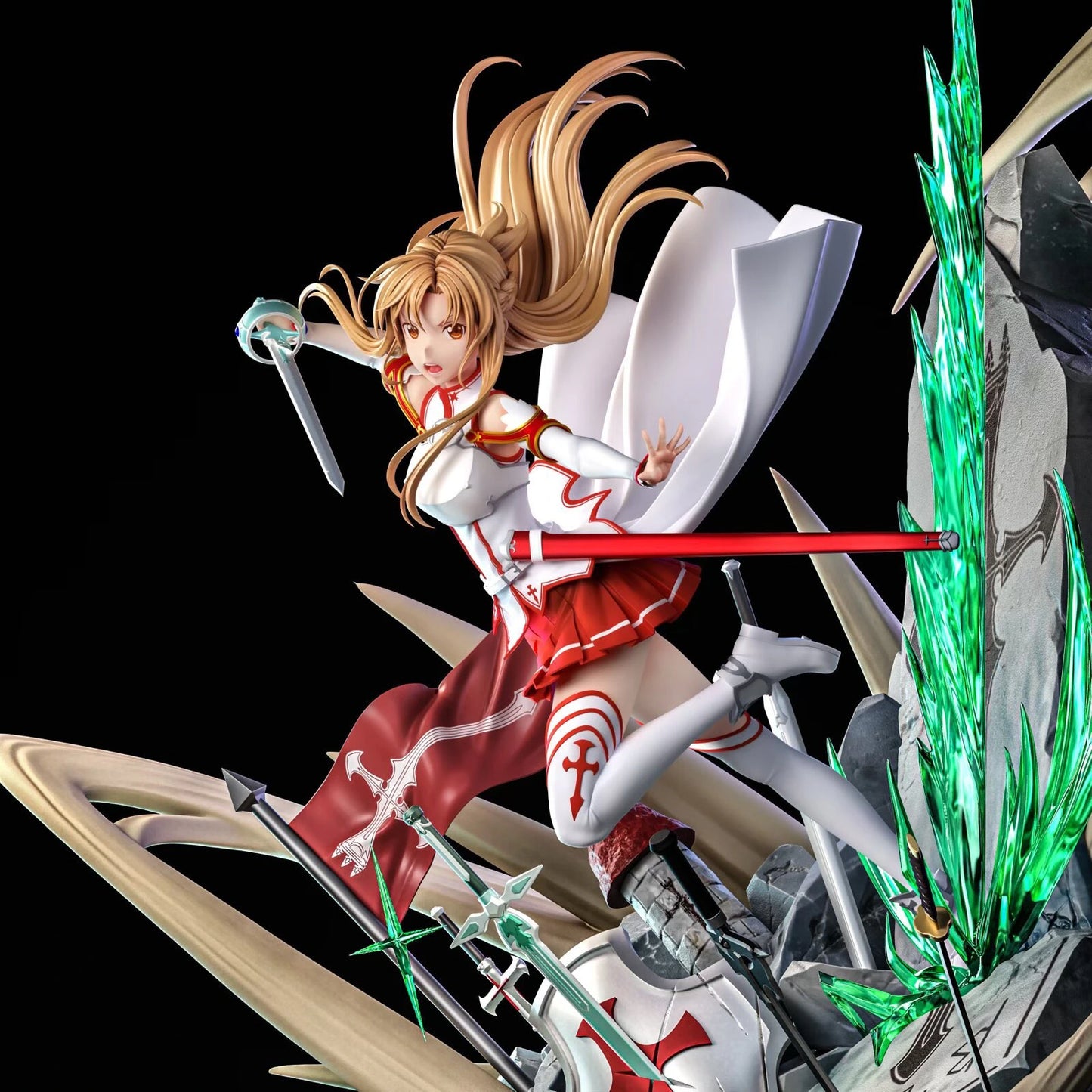 Preventa Resina Asuna Yuuki Figura Swort Art Online Raboko Estudio