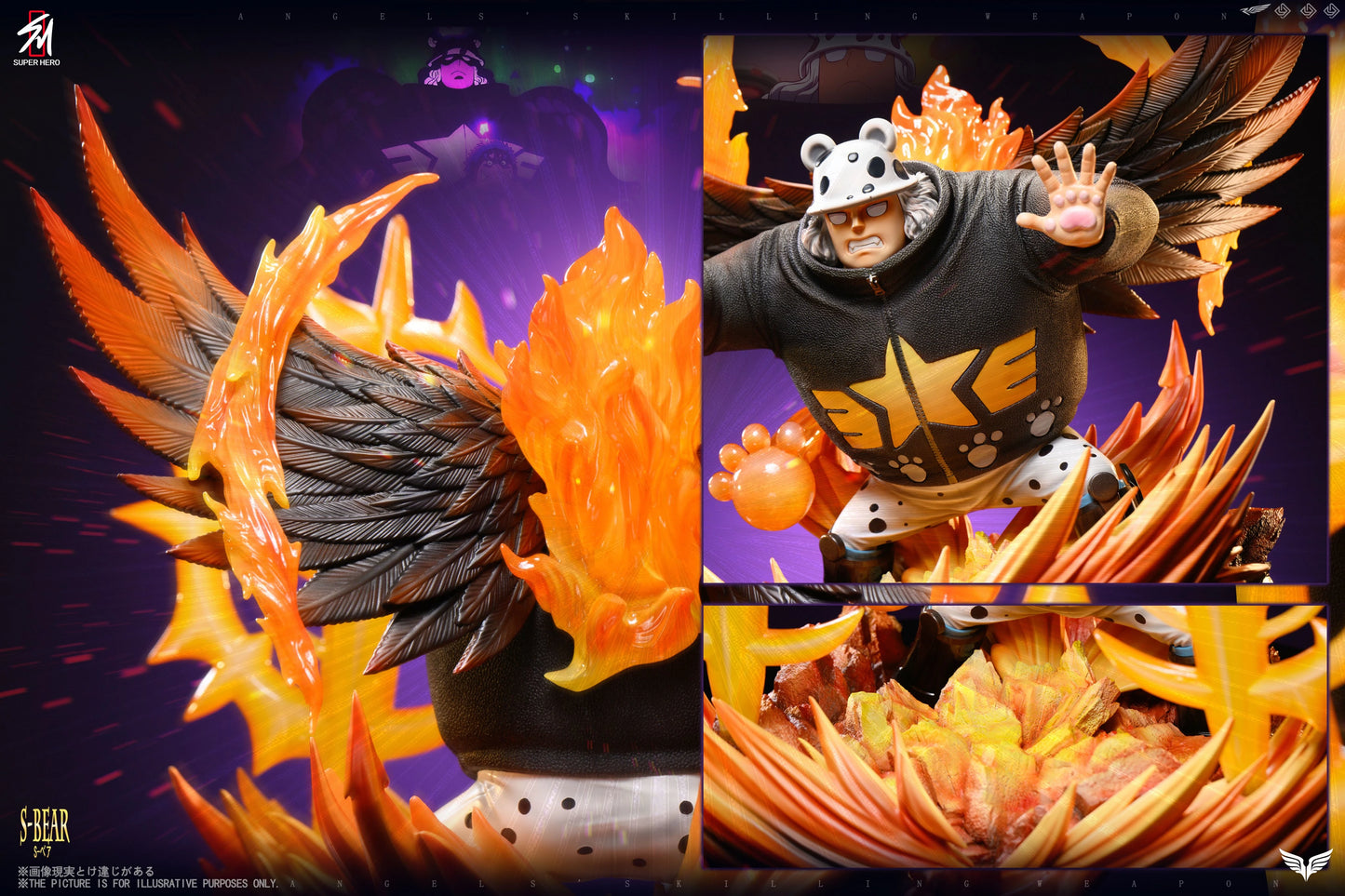 Preventa Resina Kuma Seraphim Figura One Piece Super Hero  Estudio