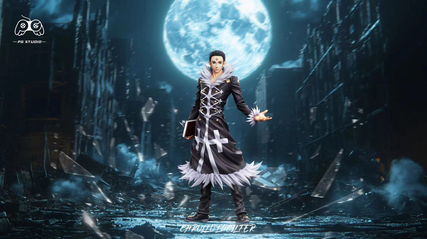 Preventa Resina Hisoka & Chrollo Figura Hunter x Hunter PG Estudio
