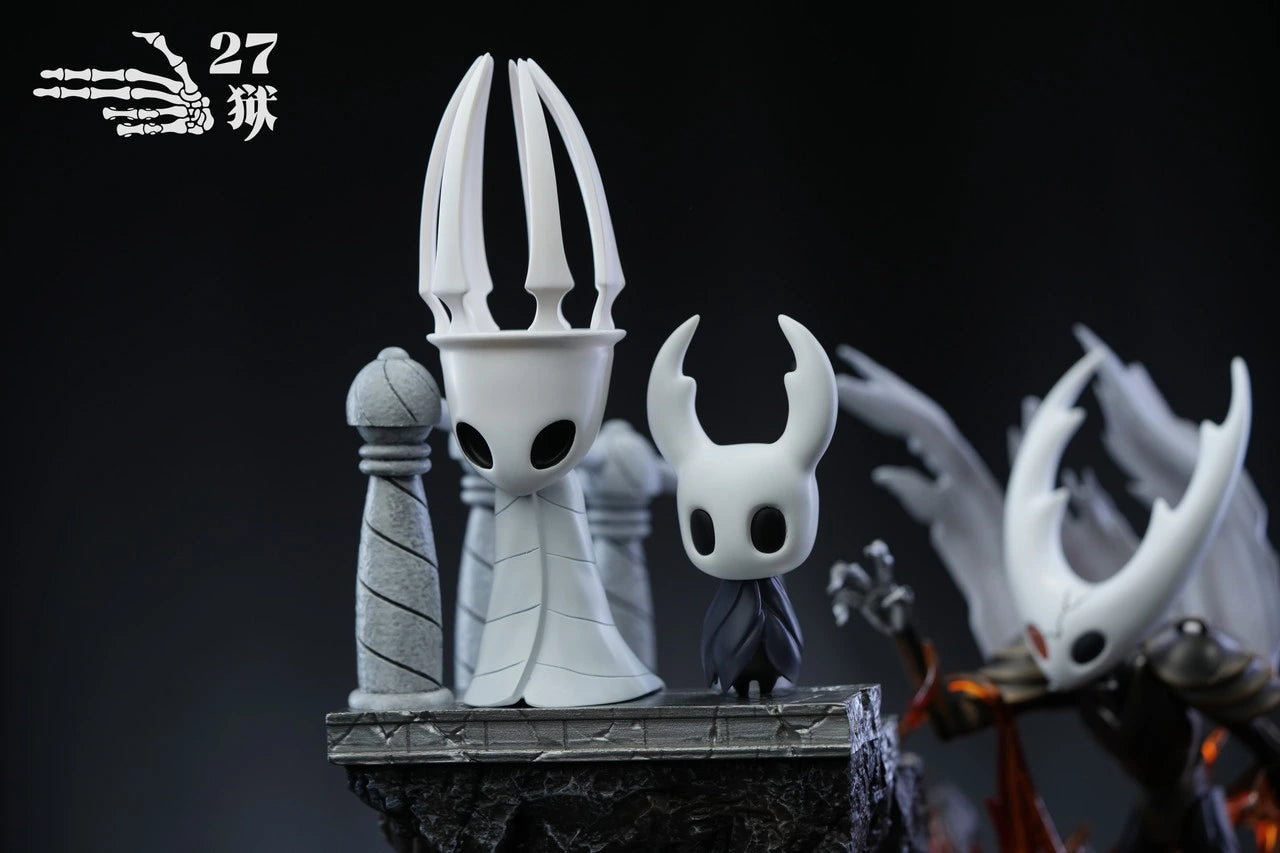 Preventa Resina Farewell Figura Hollow Knight  27Abyss  Estudio