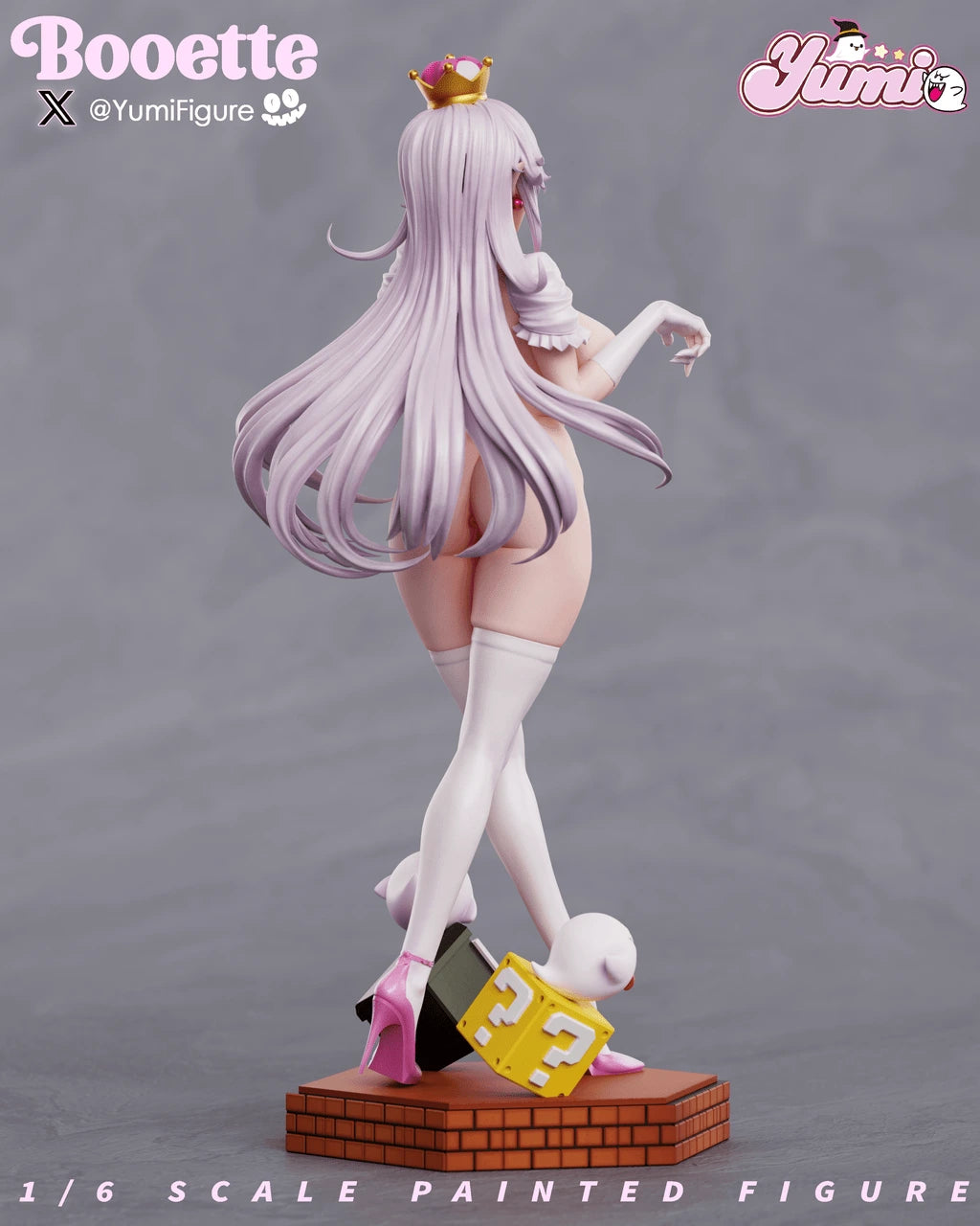 Preventa Resina Boosette Figura Mario Bros Yumi Estudio