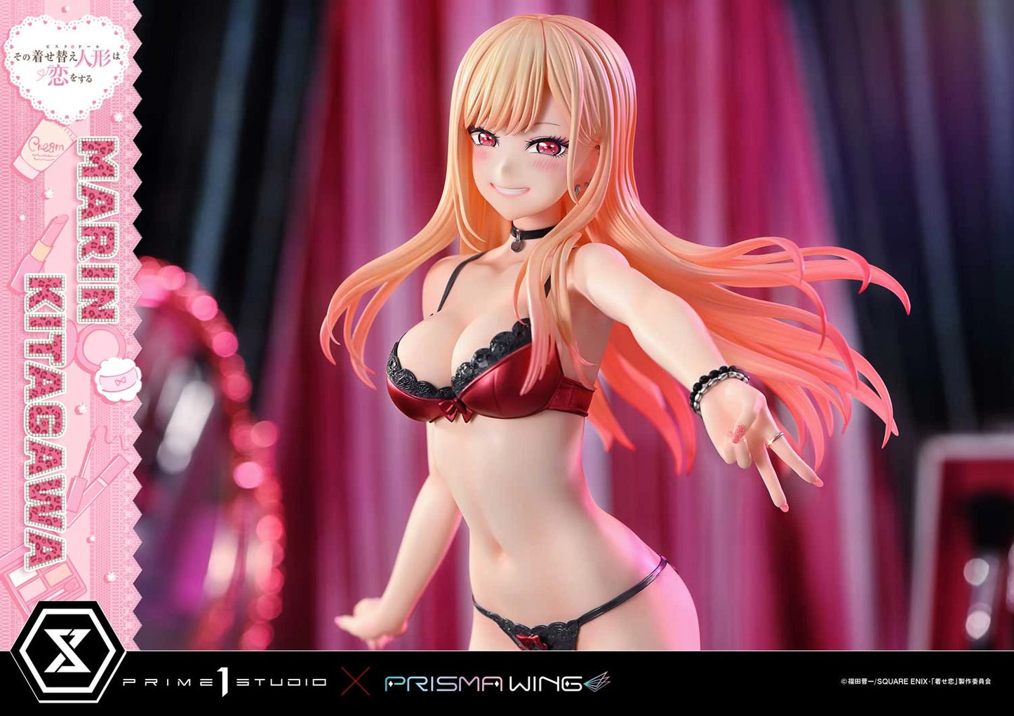Preventa Resina Marin Kitagawa  Figura My Dress-Up Darling Prisma Wing & Prime 1 (Licencia) Estudio