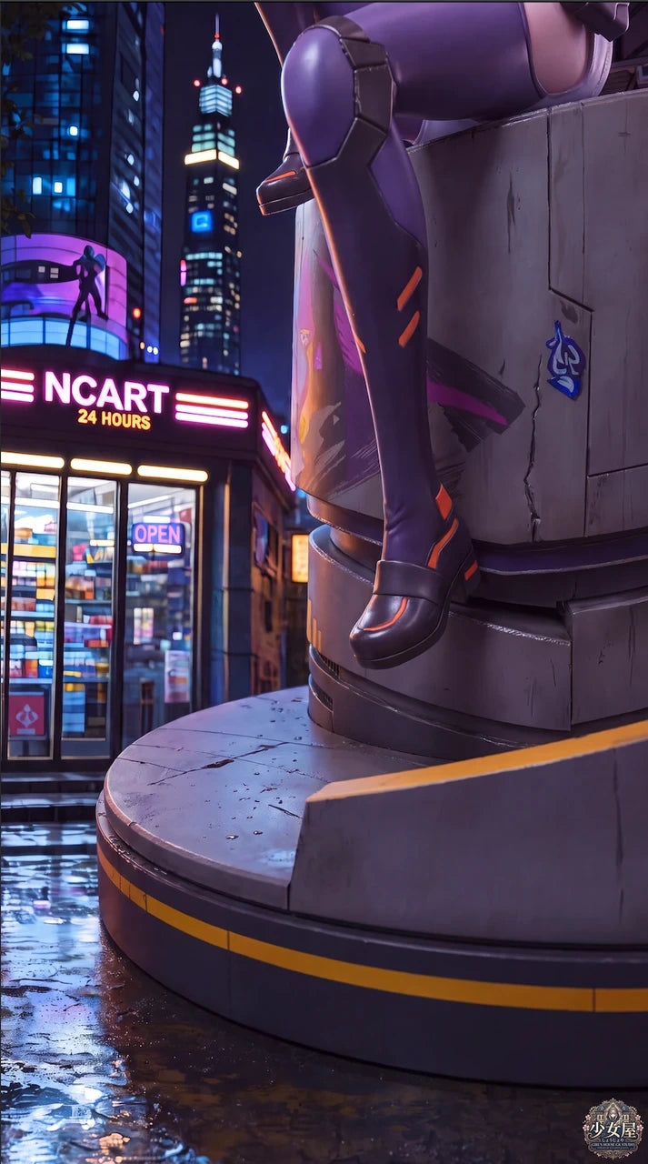 Preventa Resina Lucy Figura Cyberpunk: Edgerunners Girl's  House Estudio