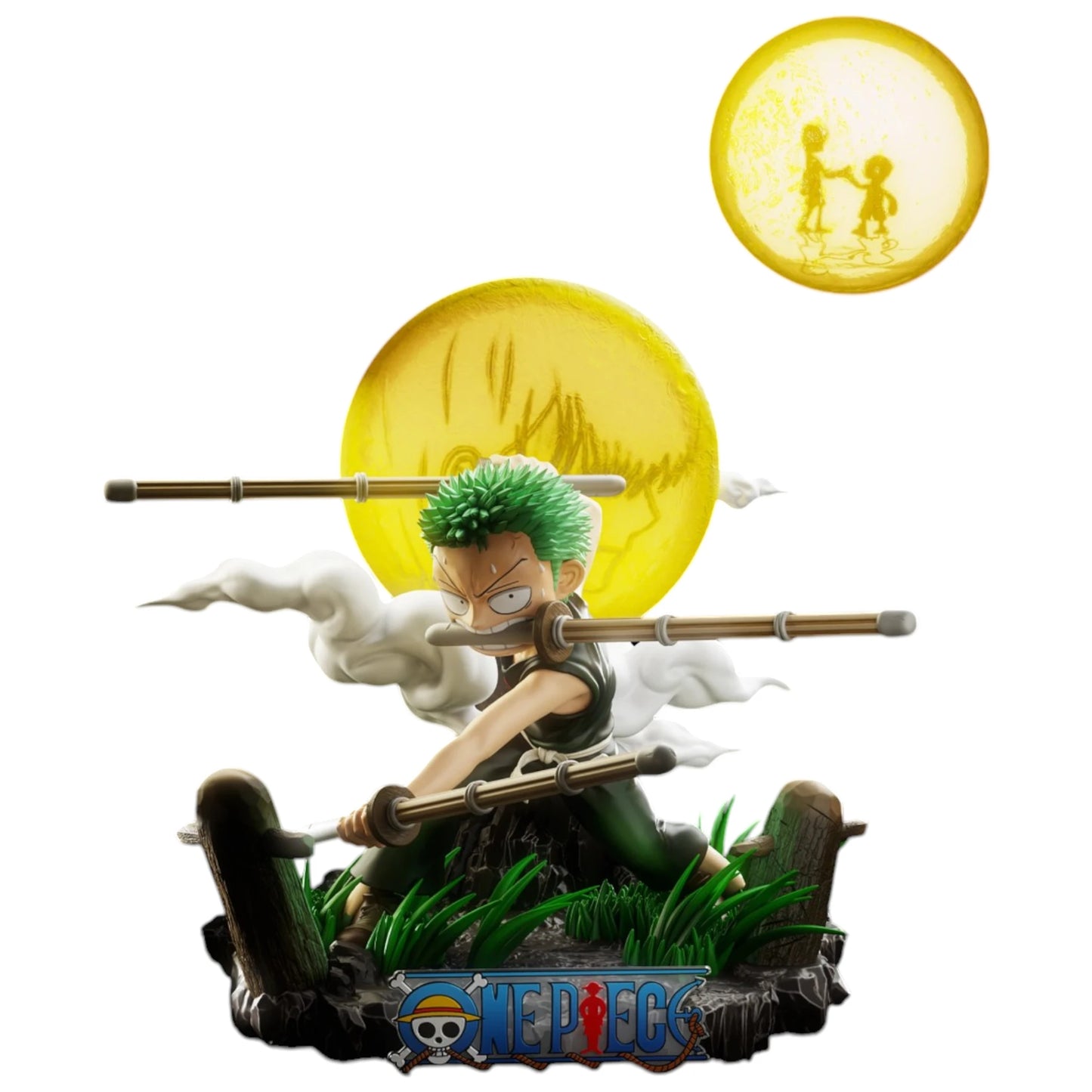 Preventa Resina Roronoa Zoro Figura One Piece Lost Boy Estudio