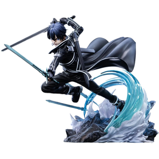 Preventa Resina Kirito Figura Swort Art Online X Estudio
