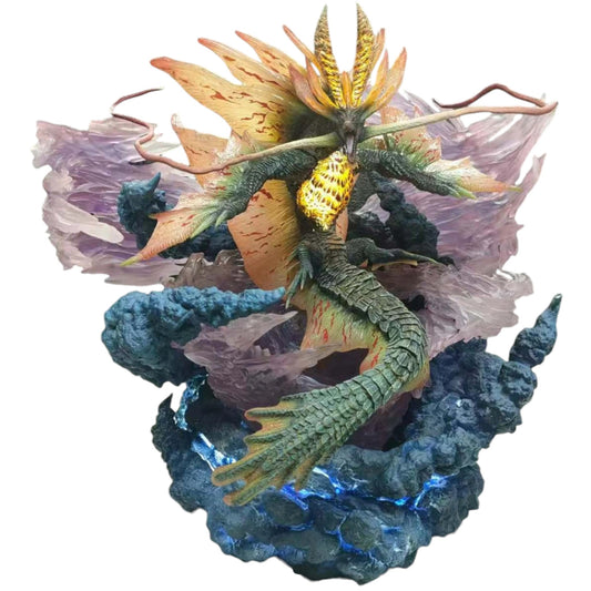 Preventa Resina Amatsu Figura Monster Hunter Dragon Frontier Estudio