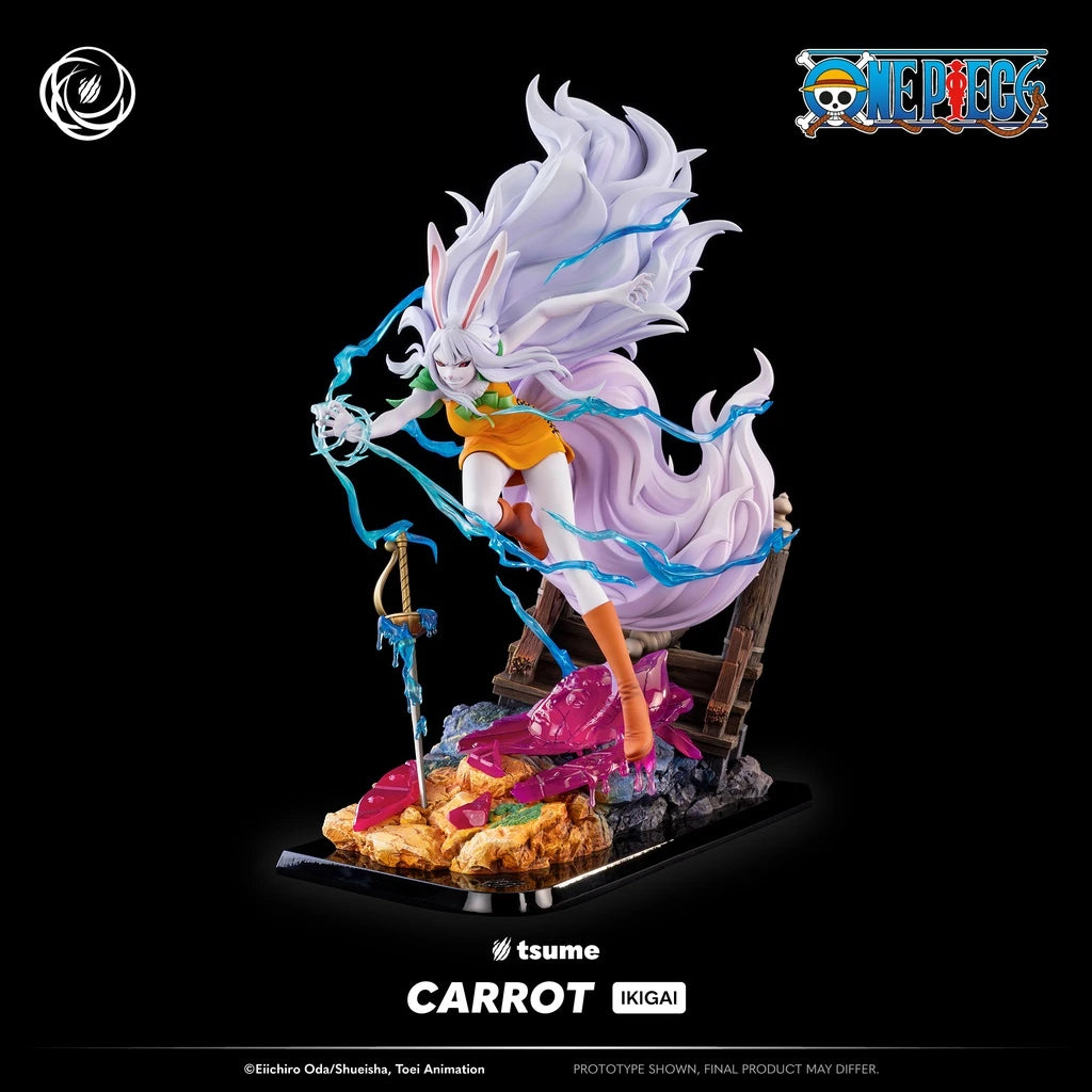 Preventa Resina Carrot Figura One Piece Tsume Art (Licencia) Estudio