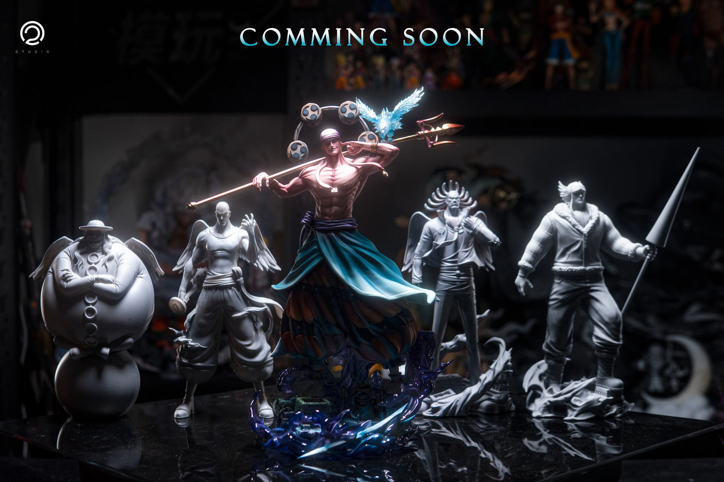 Preventa Resina Enel Figura One Piece C2 Estudio
