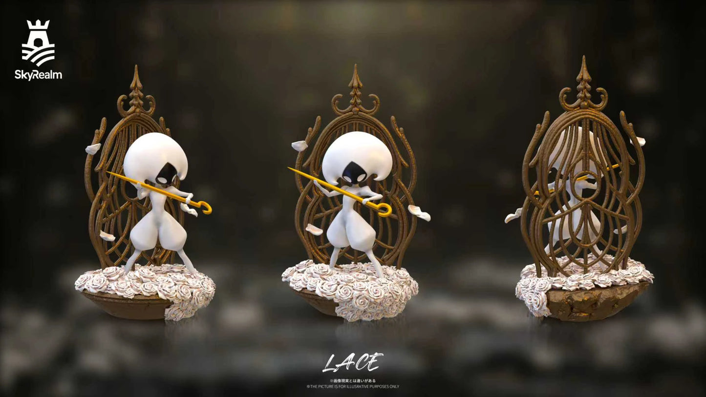 Preventa Resina Lace Figura Hollow Knight: Silksong Sky Real Estudio