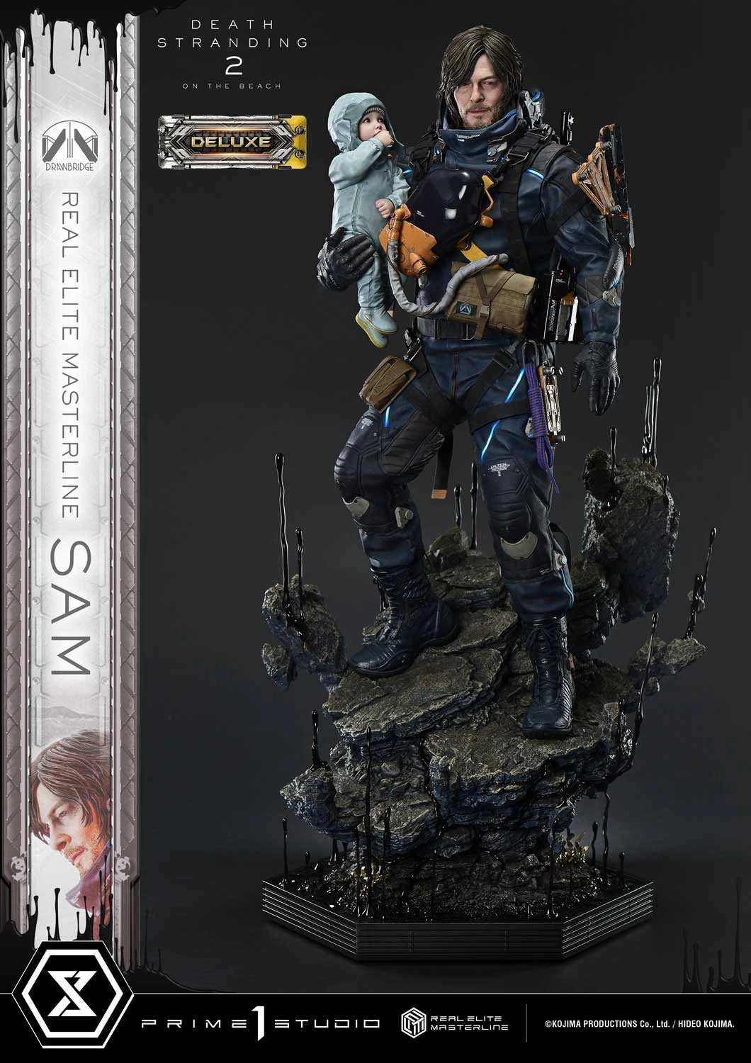 Preventa Resina Sam Figura Death Stranding  Prime 1 (Licencia) Estudio