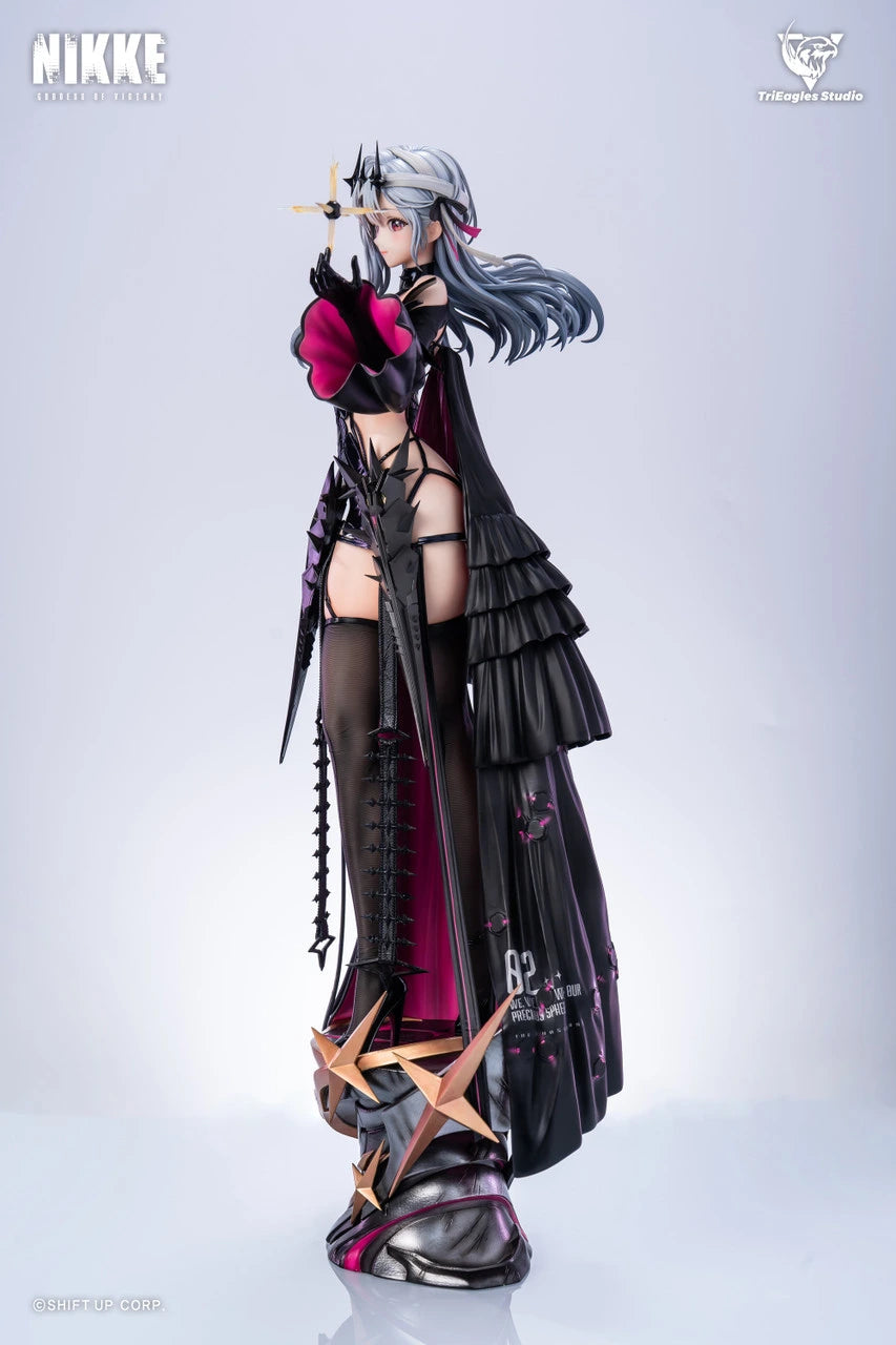 Preventa Resina Modernia Figura Goddess Of Victory: Nikke  TriEagles (Licencia) Estudio