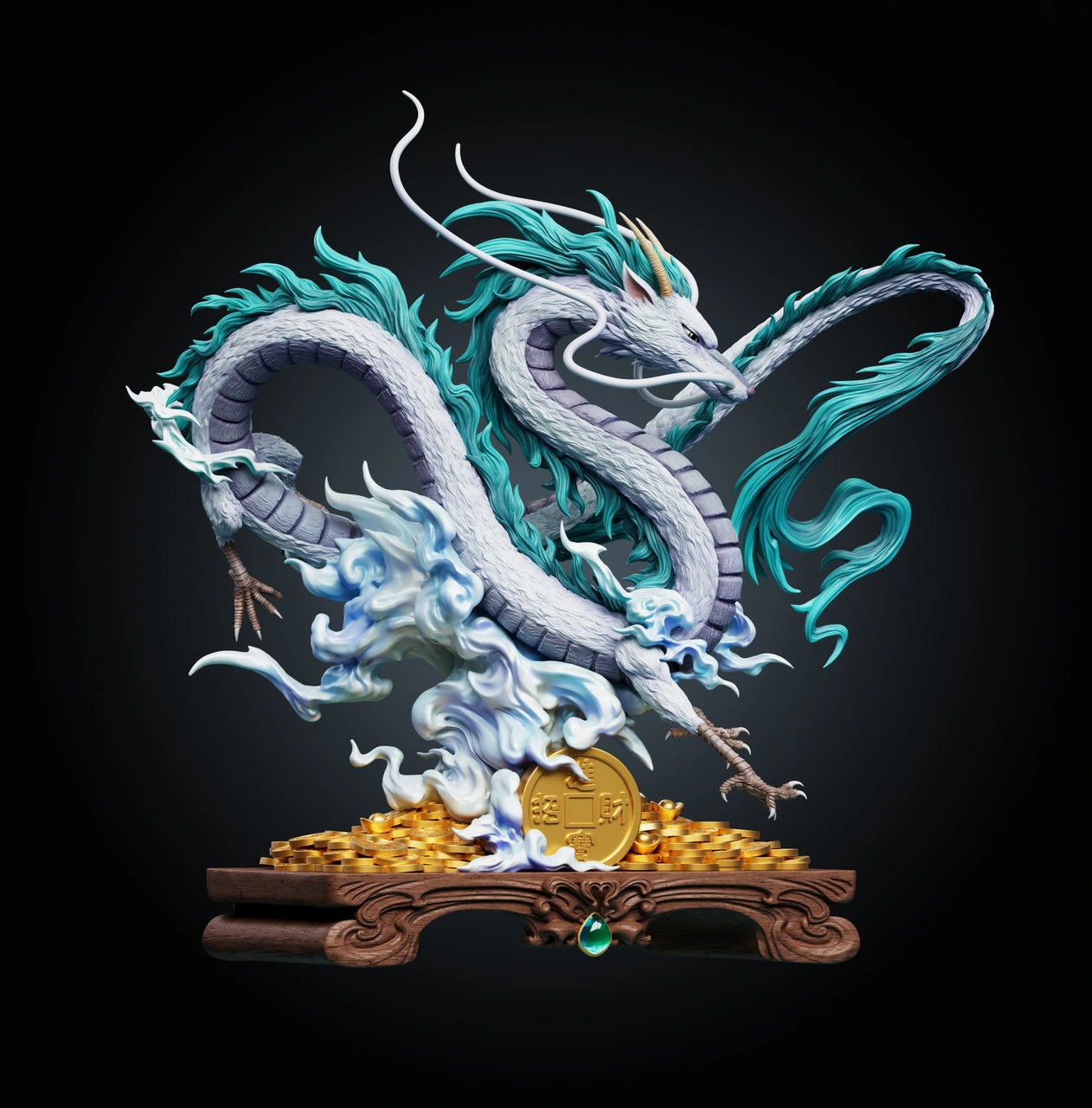 Preventa Resina Haku Figura El Viaje de Chihiro WAWA Estudio