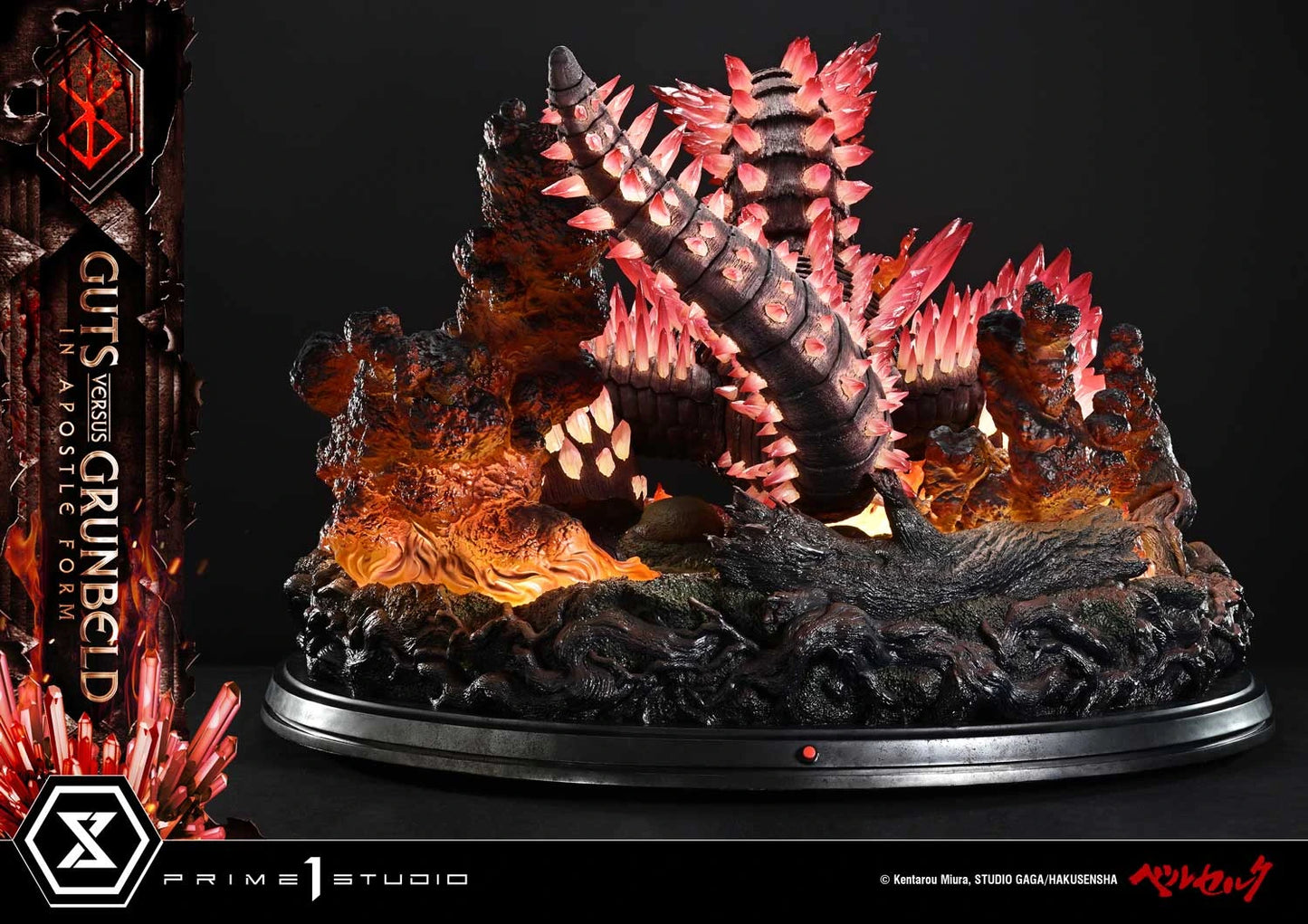 Preventa Resina Guts vs Grunbeld Figura Berserk Prime 1 (Licencia) Estudio