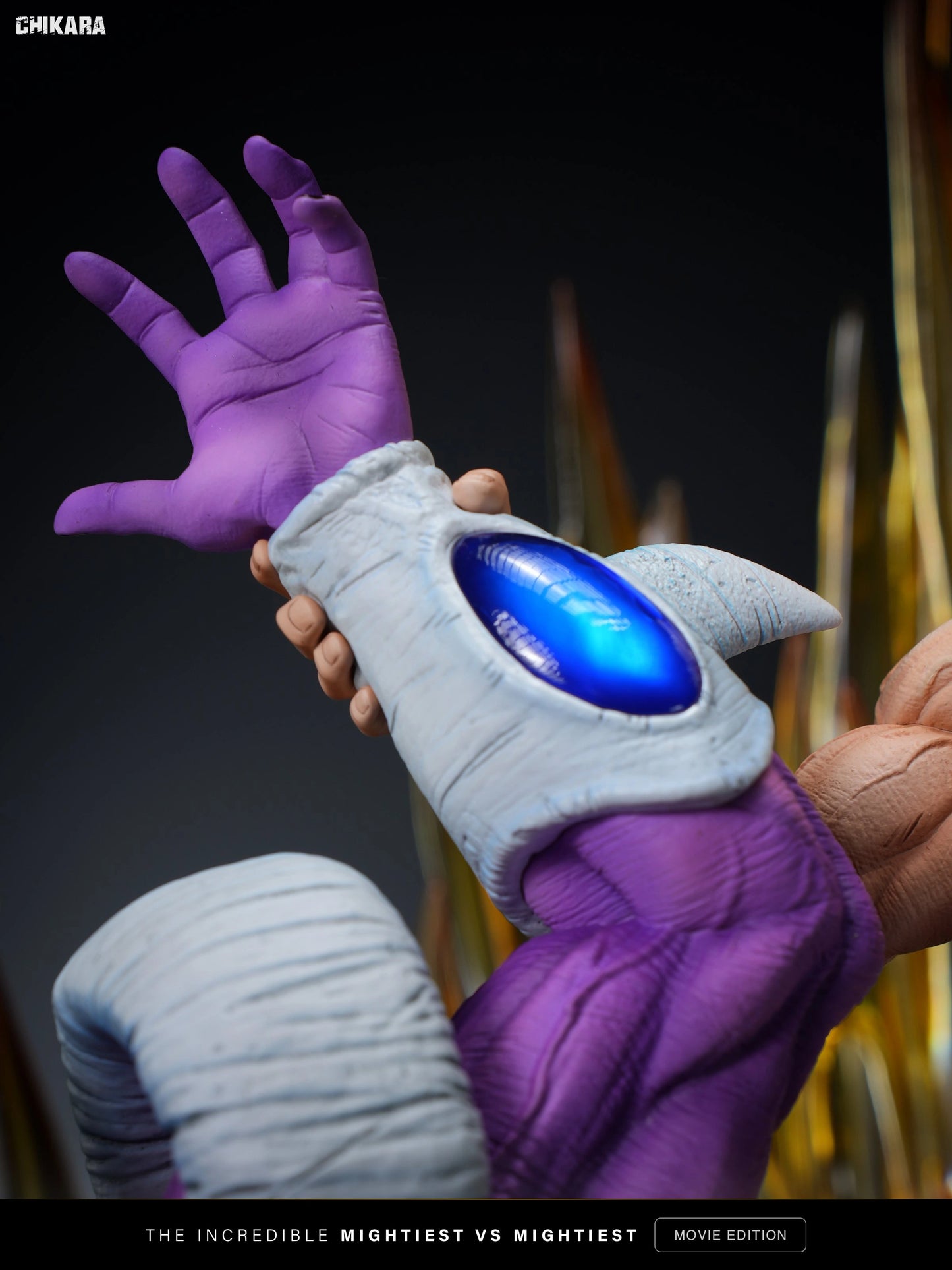 Preventa Resina Goku vs Cooler Figura Dragon Ball Chikara  Estudio