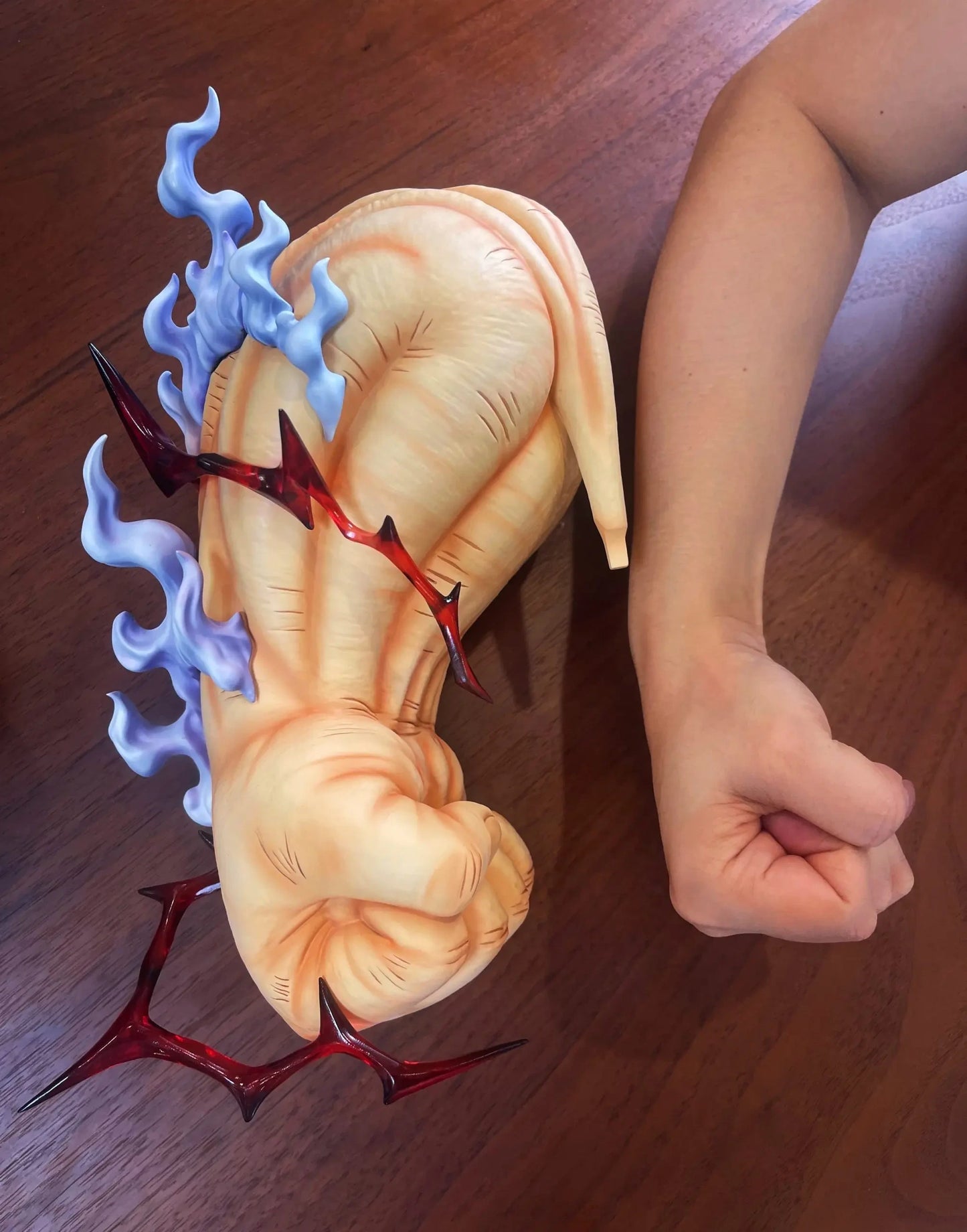 Preventa Resina Monkey D. Luffy "Nika" Figura One Piece Dream Estudio