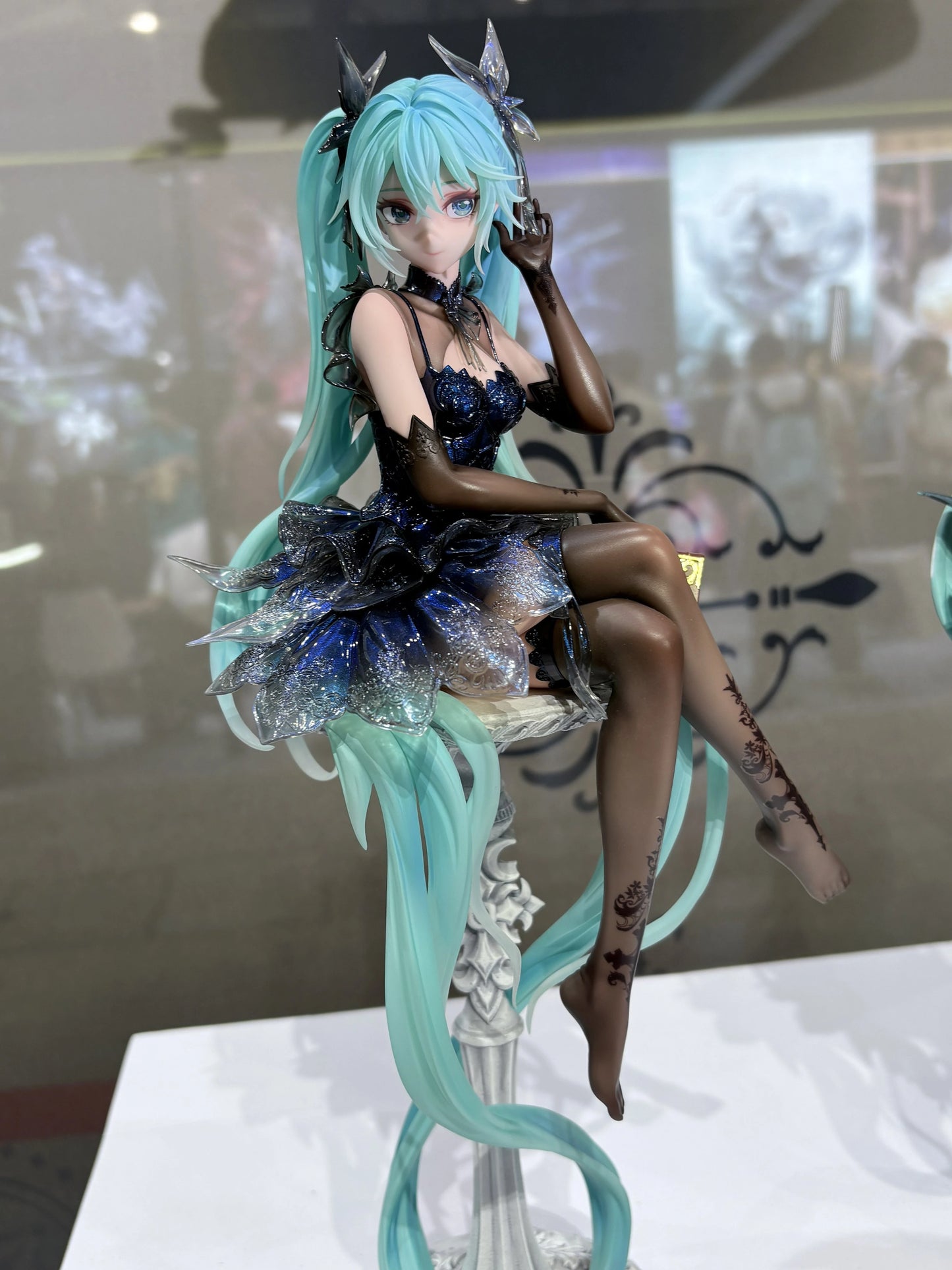 Preventa PVC Hatsune Miku Figura Vocaloid UniQue Art (Licencia) Estudio