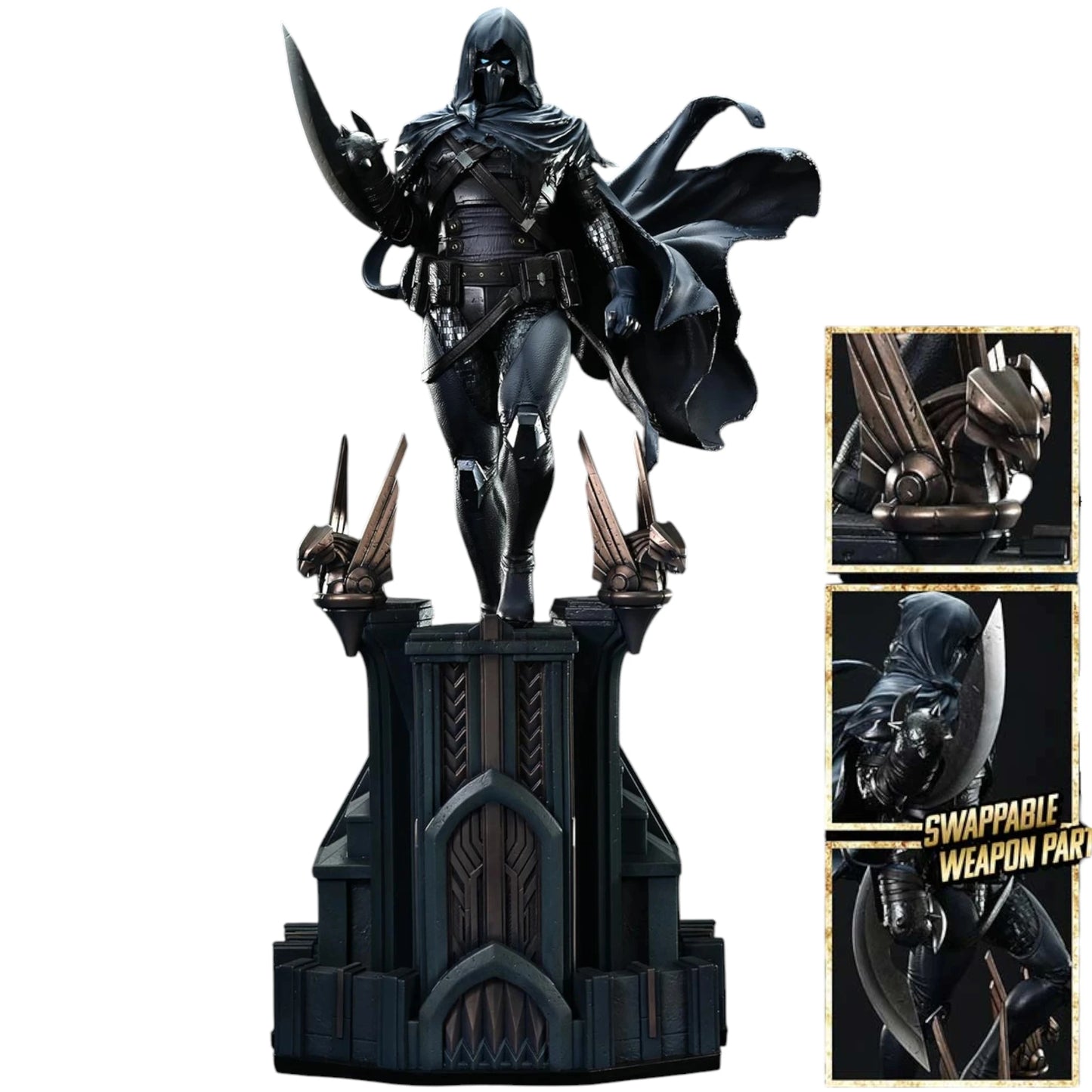 Preventa Resina The Phantasm  Figura Batman Comics Prime 1 (Licencia) Estudio