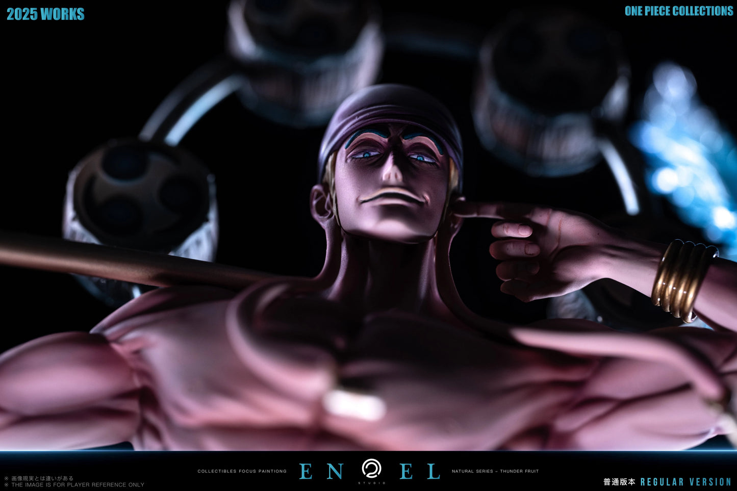 Preventa Resina Enel Figura One Piece C2 Estudio