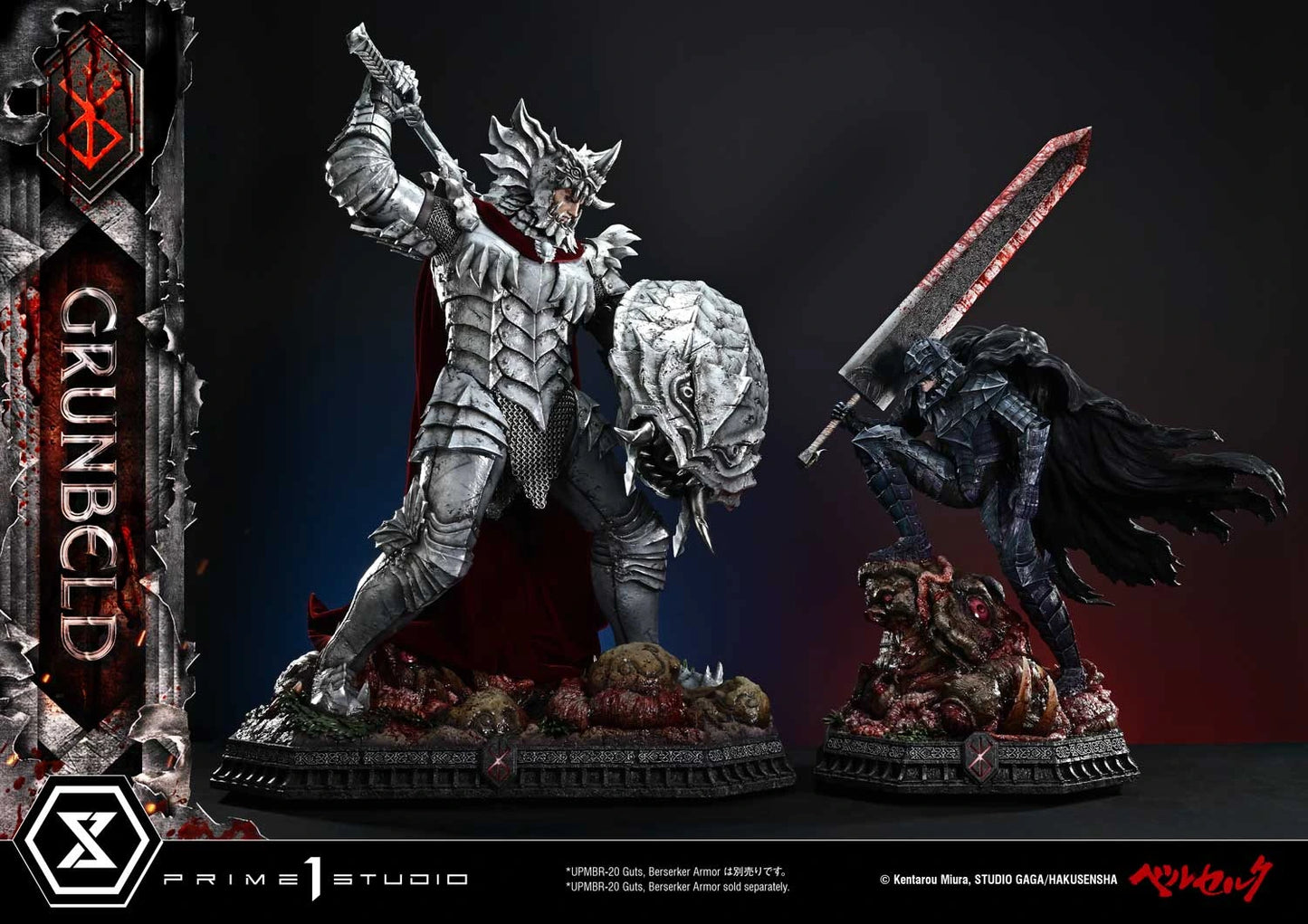 Preventa Resina Grunbeld Figura Berserk Prime 1 (Licencia) Estudio