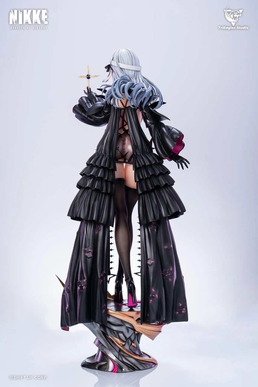 Preventa Resina Modernia Figura Goddess Of Victory: Nikke  TriEagles (Licencia) Estudio