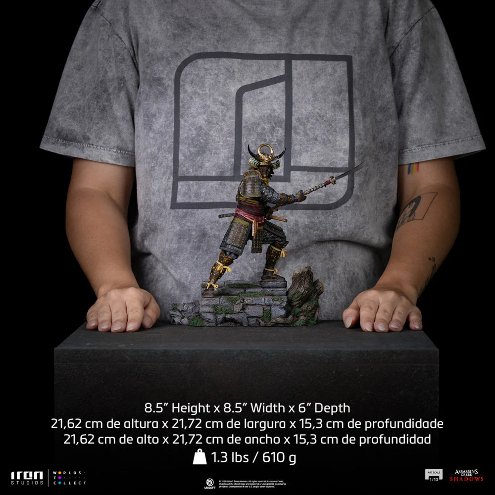Preventa Resina Yasuke Figura Assassin's Creed Shadows Iron (Licencia) Estudio