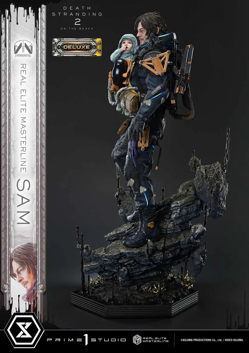 Preventa Resina Sam Figura Death Stranding  Prime 1 (Licencia) Estudio