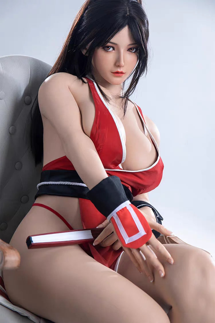 Preventa Resina Mai Shiranui Figura The King Of Fighters  EX Estudio