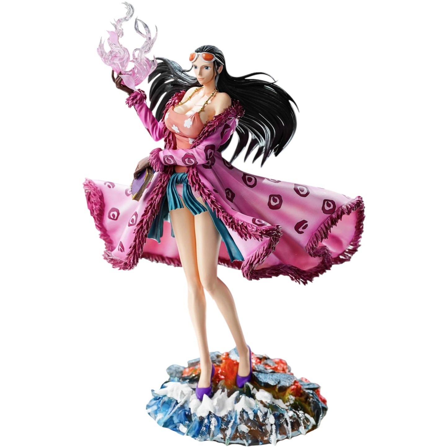 Preventa Resina Nico Robin Figura One Piece Bright  Estudio