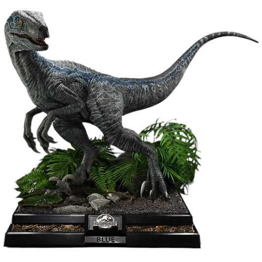 "Preventa Resina Blue Figura Jurassic World: el reino caído  Prime 1 (Licencia) Estudio"